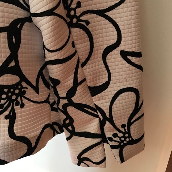 TanJay black and white blazer | jacket 8 Petite - Picture 9 of 11